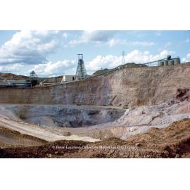 Black Rock Open Cut, Mount Isa Mines, May 1963