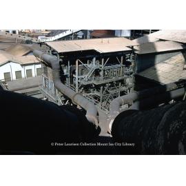 Copper Smelter, Mount Isa Mines, July 1956