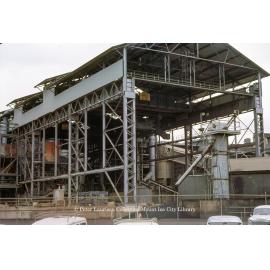 Copper Smelter converter aisle, Mount Isa Mines, May 1962