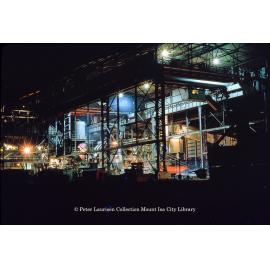 Copper Smelter, Mount Isa Mines, May 1962