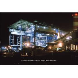 Copper Smelter converter aisle, Mount Isa Mines, April 1962