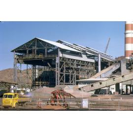 Copper Smelter, Mount Isa Mines, May 1962