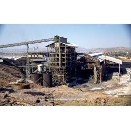 Copper Smelter, Mount Isa Mines, September 1953