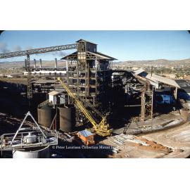 Copper Smelter, Mount Isa Mines, July 1956