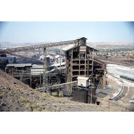Copper Smelter, Mount Isa Mines, September 1953