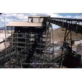 Copper Smelter, Mount Isa Mines, July 1956
