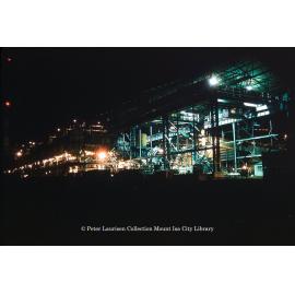 Copper Smelter, Mount Isa Mines, April 1962