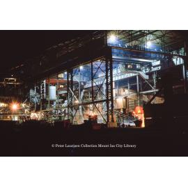 Copper Smelter, Mount Isa Mines, May 1962