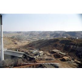 Copper Stack Patio, Assay Laboratory, Time Gate, and Filter Plant, September 1953