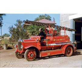 Mount Isa Mines fire engine, August 1951