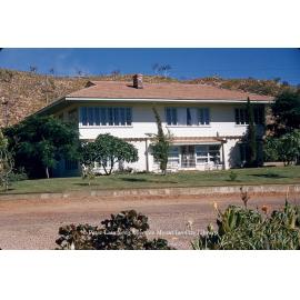 Mount Isa Mines executive residence Stonehaven, Mineside, c.1956