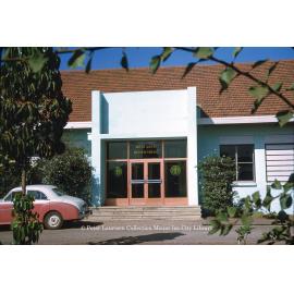 Mount Isa Mines research department entrance, June 1963