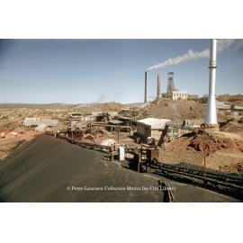 Lead Smelter, Mount Isa Mines, c.1956