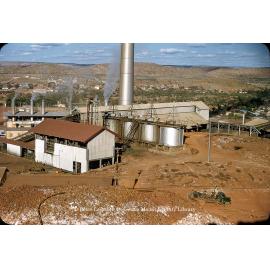 Mines Power Station, Mount Isa Mines, July 1956