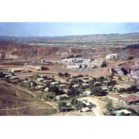 Man and Supply area, Mount Isa Mines, June 1962