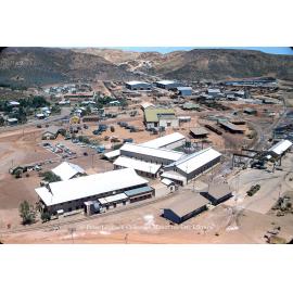 Man and Supply area, Mount Isa Mines, c.1956