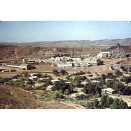 Man and Supply area, Mount Isa Mines, April 1962