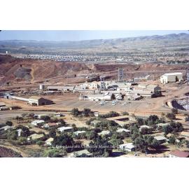 Man and Supply area, Mount Isa Mines, June 1962