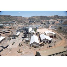 Man and Supply area, Mount Isa Mines, c.1959