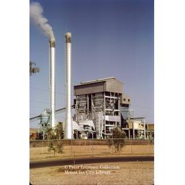 Mica Creek Power Station, June 1962