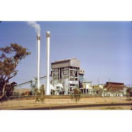 Mica Creek Power Station, June 1962
