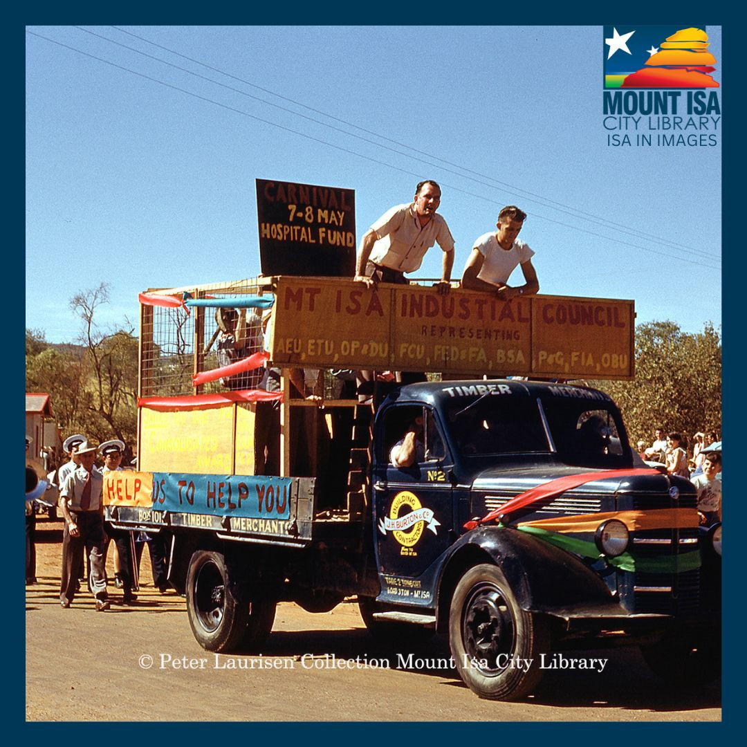 Mount Isa May Day Procession